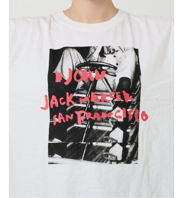 Spick and Span「《追加3》J.J.Mercer / ジェイジェイマーサー Photo Tsh」|Tシャツ・カットソー|