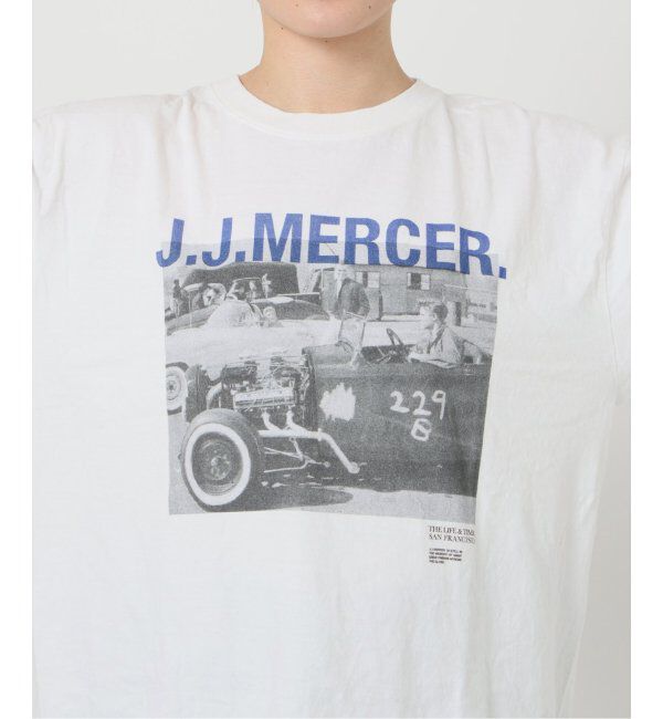 Spick and Span「《追加3》J.J.Mercer / ジェイジェイマーサー Photo Tsh」|Tシャツ・カットソー|