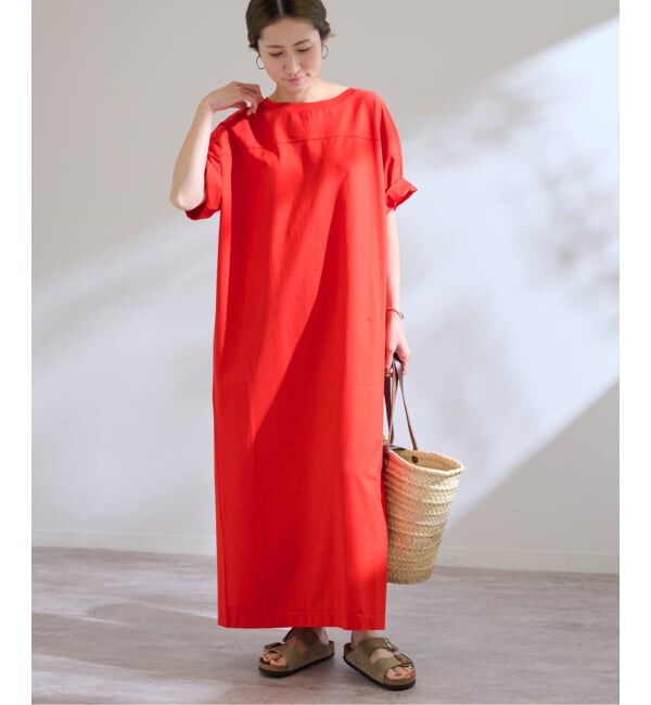 FRAMeWORK「≪追加≫コットンジャージーマキシワンピース 3」|ワンピース|