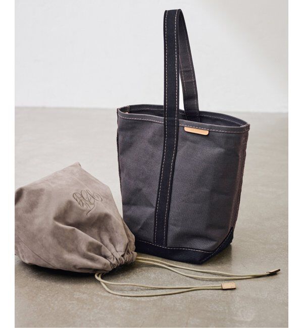FRAMeWORK「BETTER THAN GOOD ONE HANDLE TOTE BAG」|トートバッグ|ブラック D
