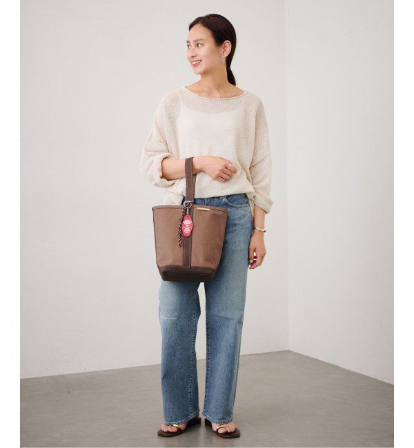 FRAMeWORK「BETTER THAN GOOD ONE HANDLE TOTE BAG」|トートバッグ|