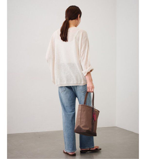 FRAMeWORK「BETTER THAN GOOD ONE HANDLE TOTE BAG」|トートバッグ|