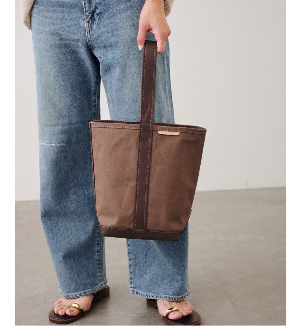 FRAMeWORK「BETTER THAN GOOD ONE HANDLE TOTE BAG」|トートバッグ|