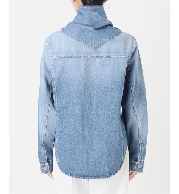 NOBLE「SERGE/サージ SCARF DENIM JACKET」|その他|