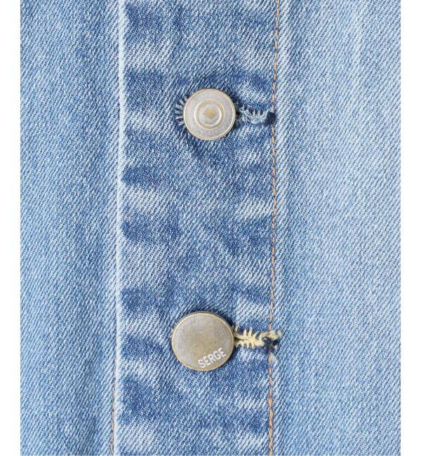 NOBLE「SERGE/サージ SCARF DENIM JACKET」|その他|
