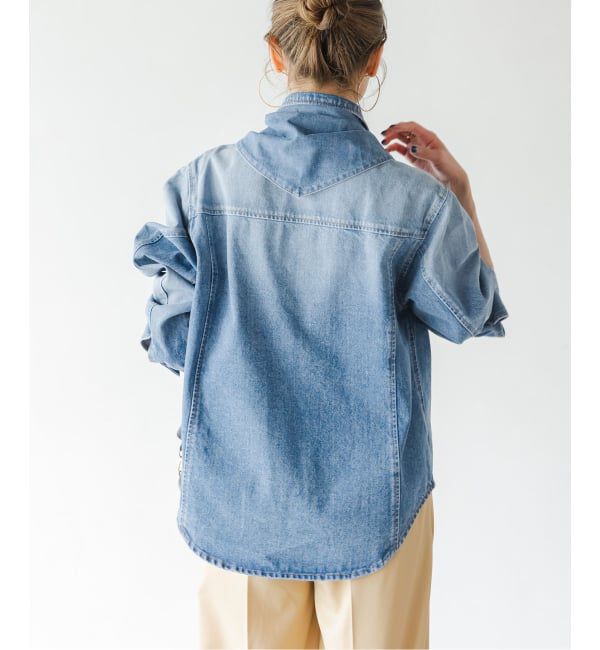NOBLE「SERGE/サージ SCARF DENIM JACKET」|その他|
