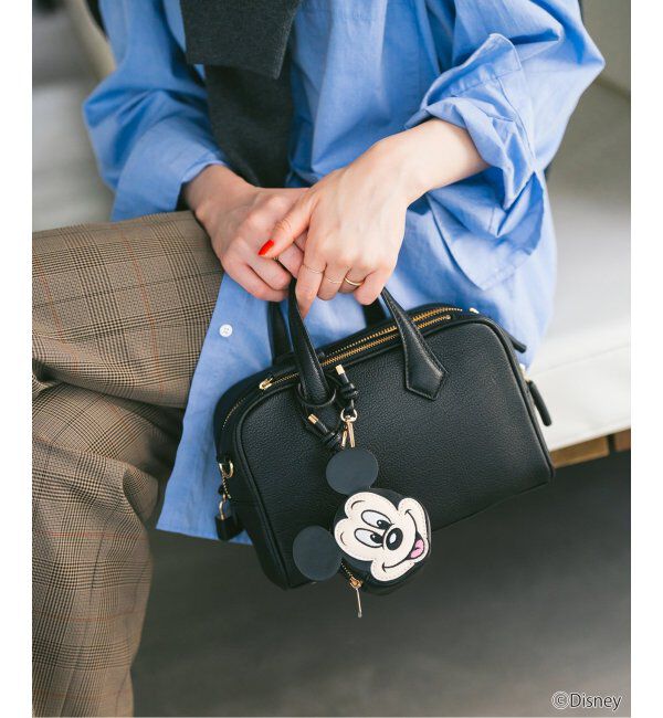 Spick and Span「WIFFLE / ウィッフル 別注ミッキーキーホルダーポーチ」|キーケース|