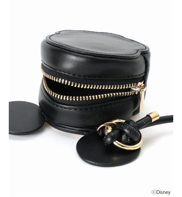 Spick and Span「WIFFLE / ウィッフル 別注ミッキーキーホルダーポーチ」|キーケース|