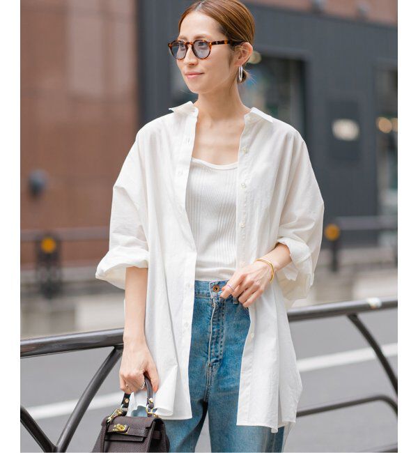 FRAMeWORK「≪WEB＋一部店舗限定 / 追加≫ハーフスリーブポンチョシャツ」|シャツ・ブラウス|