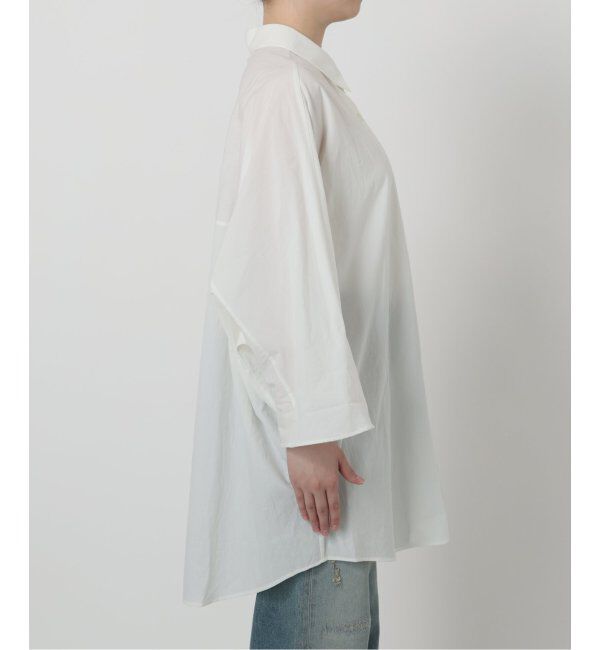 FRAMeWORK「≪WEB＋一部店舗限定 / 追加≫ハーフスリーブポンチョシャツ」|シャツ・ブラウス|