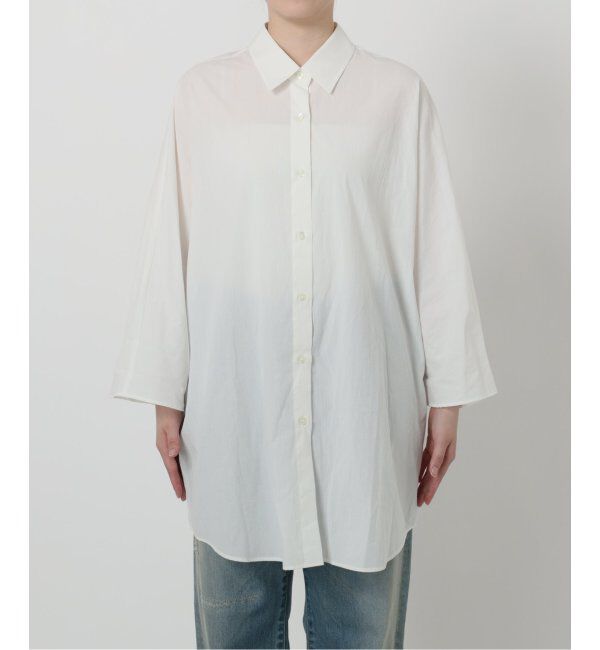 FRAMeWORK「≪WEB＋一部店舗限定 / 追加≫ハーフスリーブポンチョシャツ」|シャツ・ブラウス|