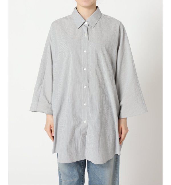 FRAMeWORK「≪WEB＋一部店舗限定 / 追加≫ハーフスリーブポンチョシャツ」|シャツ・ブラウス|