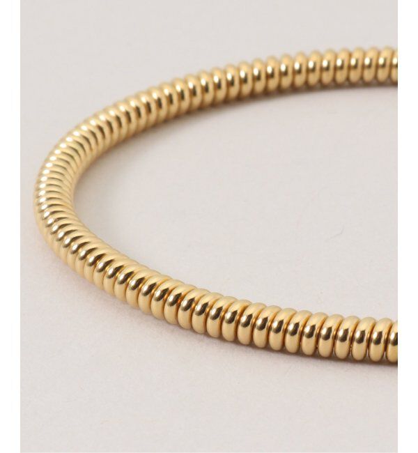 FRAMeWORK「PLOW/プラウ spring ブレスレット（ゴールド）」|ブレスレット・バングル|