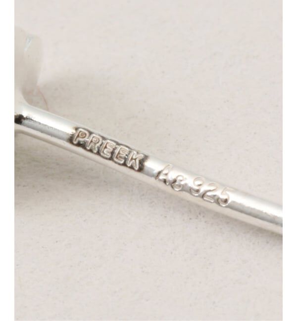 FRAMeWORK「PREEK/プリーク yu-kin tiny heart ピアス」|ピアス|