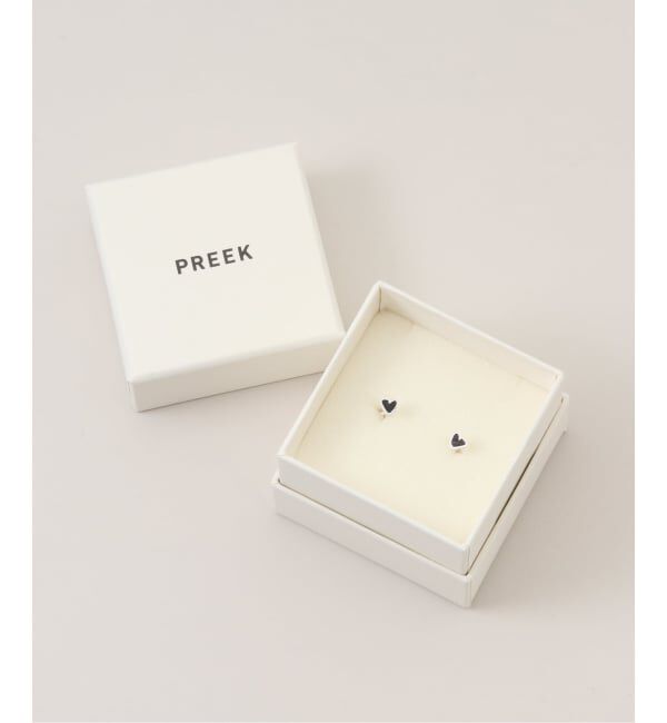 FRAMeWORK「PREEK/プリーク yu-kin tiny heart ピアス」|ピアス|