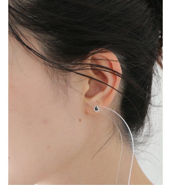 FRAMeWORK「PREEK/プリーク yu-kin tiny heart ピアス」|ピアス|