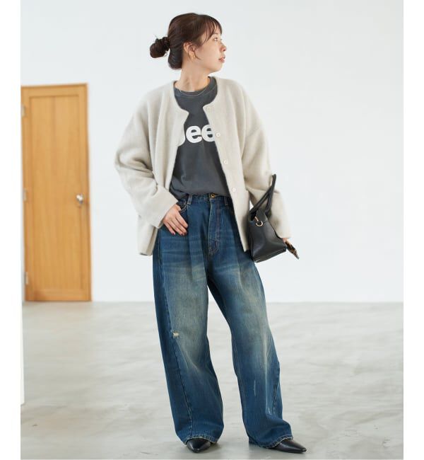 ウールフォックスニットジャケット（Spick and Span）｜ルミネの