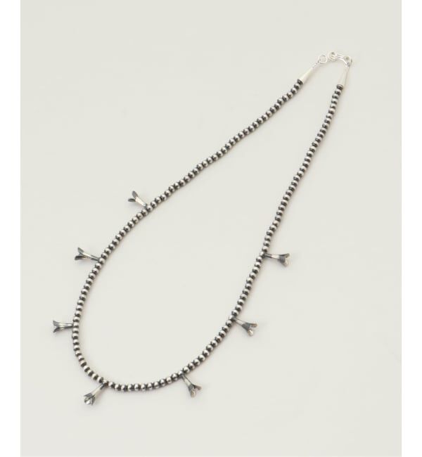 FRAMeWORK「ERICKA NICOLAS BEGAY NP-ブロッサム4mm55cm,Bxネックレス」|ネックレス|