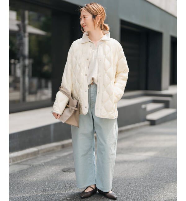 TAION / タイオン *Spick別注キルティングブルゾン（Spick and Span