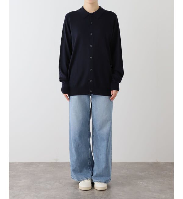 FRAMeWORK「JOHN SMEDLEY/ジョンスメドレー TIBOR POLO CD」|カーディガン|