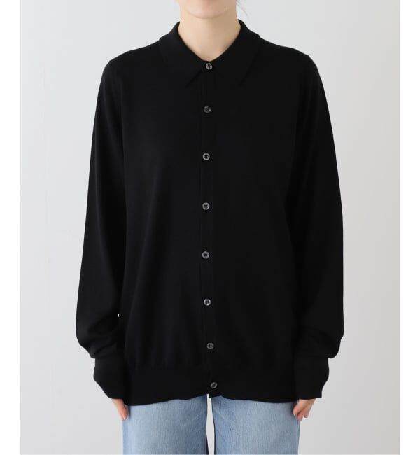 FRAMeWORK「JOHN SMEDLEY/ジョンスメドレー TIBOR POLO CD」|カーディガン|