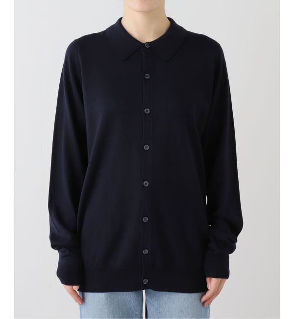 FRAMeWORK「JOHN SMEDLEY/ジョンスメドレー TIBOR POLO CD」|カーディガン|