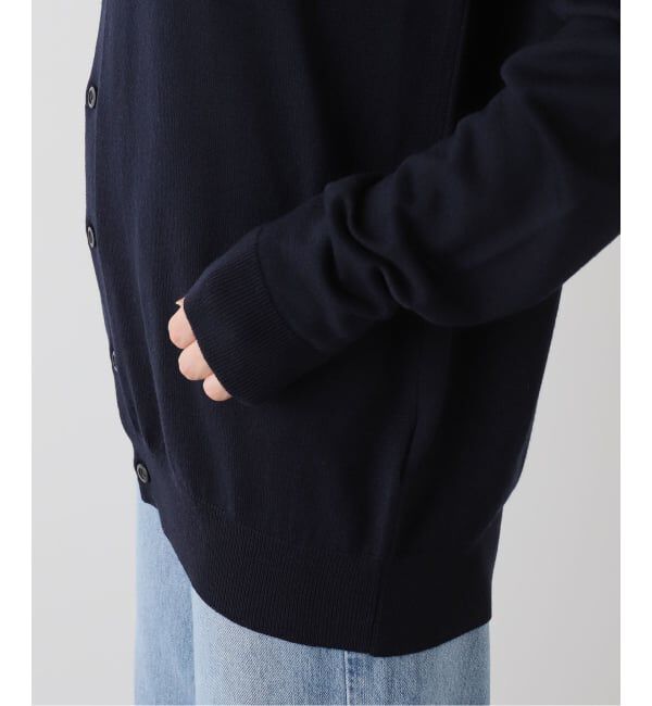 FRAMeWORK「JOHN SMEDLEY/ジョンスメドレー TIBOR POLO CD」|カーディガン|