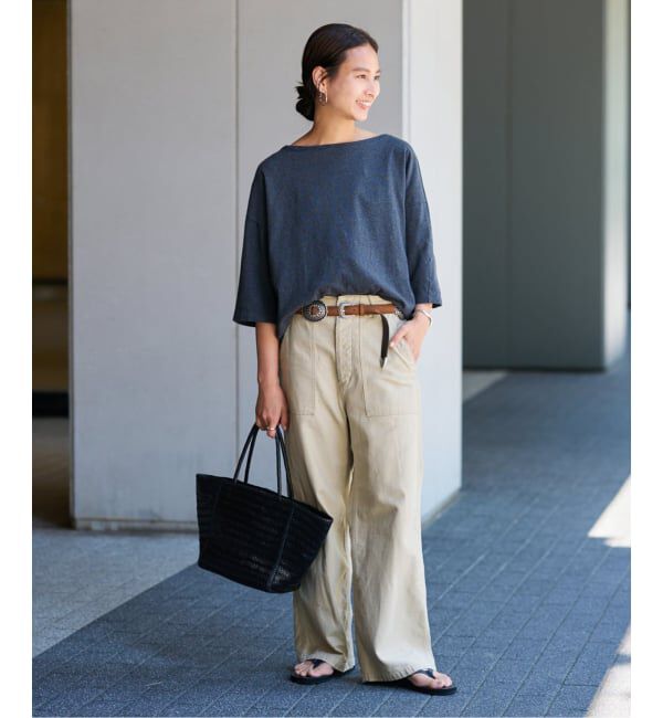 FRAMeWORK「≪追加≫PUNTOVITA/プントヴィータ CONCHO BELT BIG 2」|ベルト|