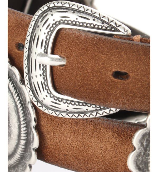 FRAMeWORK「≪追加≫PUNTOVITA/プントヴィータ CONCHO BELT BIG 2」|ベルト|