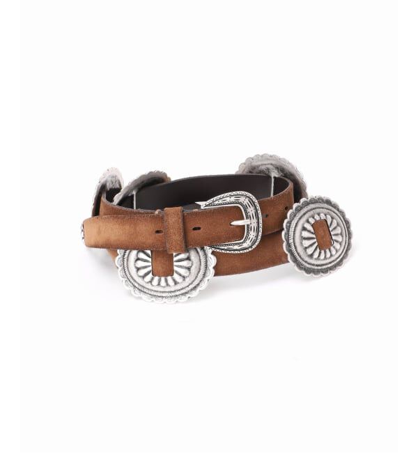 FRAMeWORK「≪追加≫PUNTOVITA/プントヴィータ CONCHO BELT BIG 2」|ベルト|