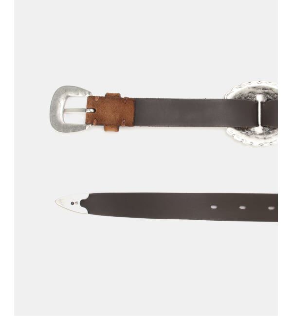 FRAMeWORK「≪追加≫PUNTOVITA/プントヴィータ CONCHO BELT BIG 2」|ベルト|