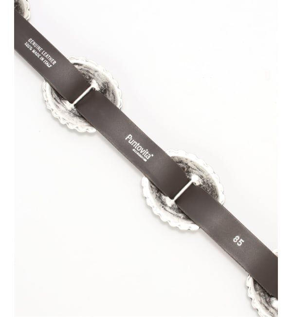 FRAMeWORK「≪追加≫PUNTOVITA/プントヴィータ CONCHO BELT BIG 2」|ベルト|