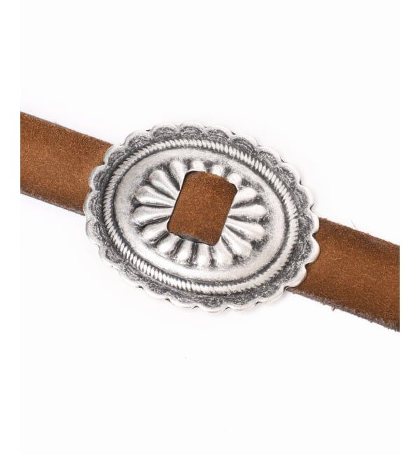 FRAMeWORK「≪追加≫PUNTOVITA/プントヴィータ CONCHO BELT BIG 2」|ベルト|