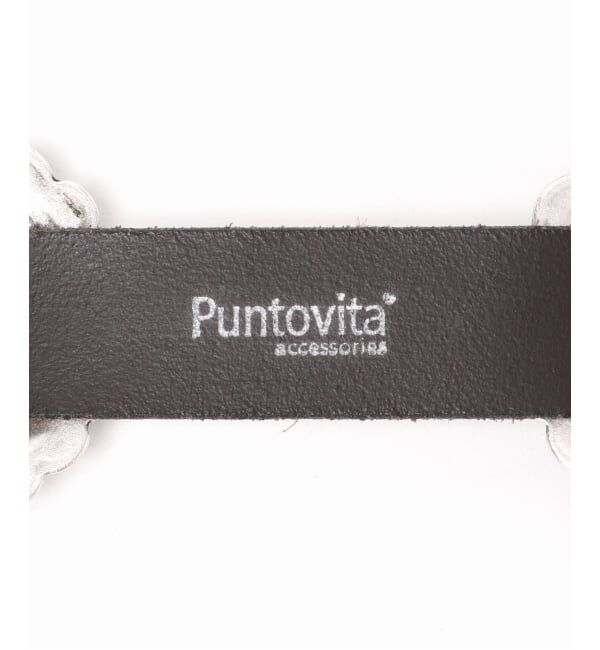FRAMeWORK「≪追加≫PUNTOVITA/プントヴィータ CONCHO BELT BIG 2」|ベルト|