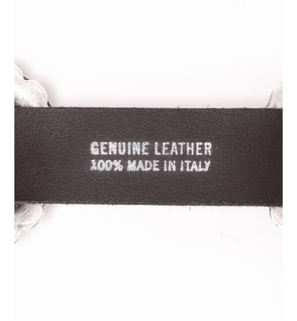 FRAMeWORK「≪追加≫PUNTOVITA/プントヴィータ CONCHO BELT BIG 2」|ベルト|