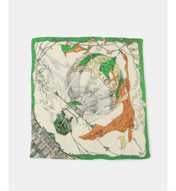 Spick and Span「manipuri/マニプリ ストール モンゴルフィエバルーン」|バンダナ・スカーフ|