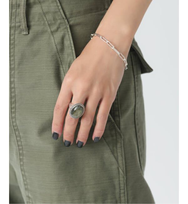 Spick and Span「【SAMH by LILAS】ラブラドライトリング SV」|リング|