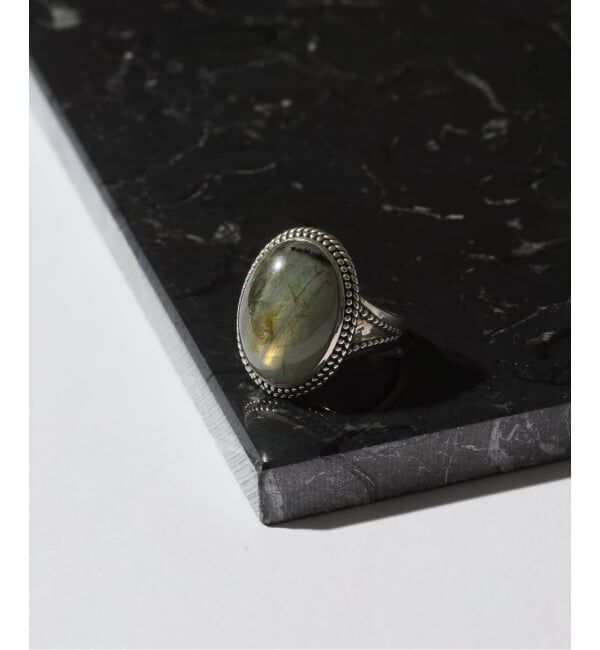 Spick and Span「【SAMH by LILAS】ラブラドライトリング SV」|リング|