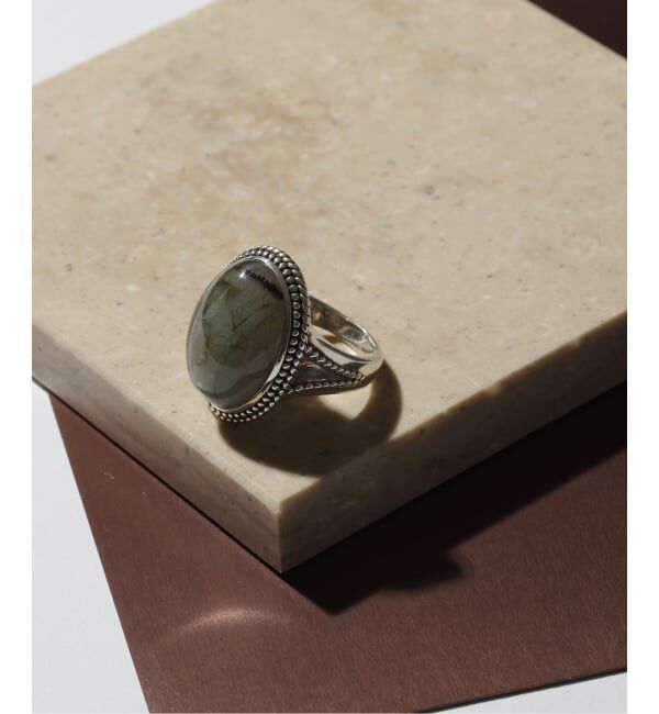 Spick and Span「【SAMH by LILAS】ラブラドライトリング SV」|リング|