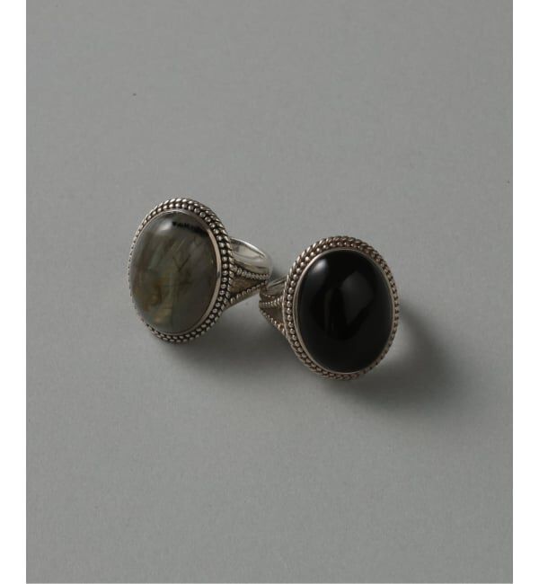 Spick and Span「【SAMH by LILAS】ラブラドライトリング SV」|リング|