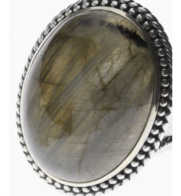 Spick and Span「【SAMH by LILAS】ラブラドライトリング SV」|リング|