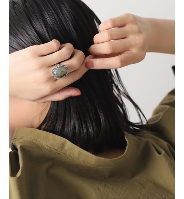 Spick and Span「【SAMH by LILAS】ラブラドライトリング SV」|リング|