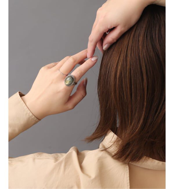 Spick and Span「【SAMH by LILAS】ラブラドライトリング SV」|リング|