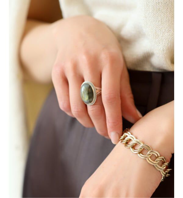 Spick and Span「【SAMH by LILAS】ラブラドライトリング SV」|リング|