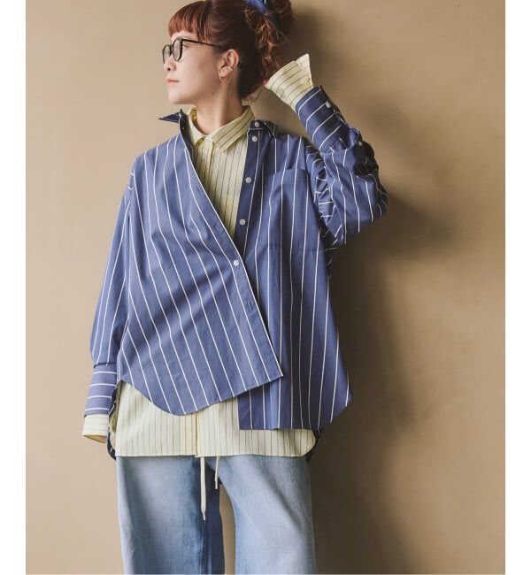 a&m マルチストライプシャツ（Spick and Span）｜ルミネのファッション