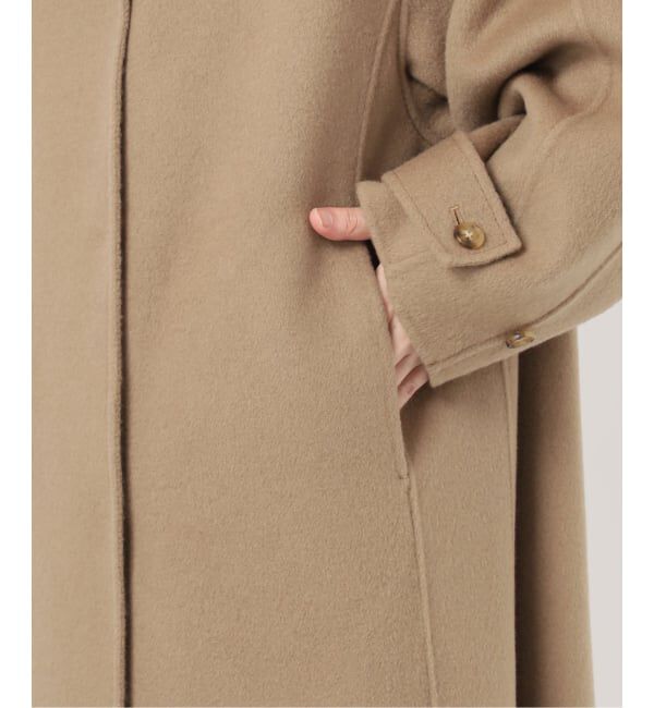 WEB限定 / 追加2予約》ビーバーニュアンスカラーオーバーコート（Spick