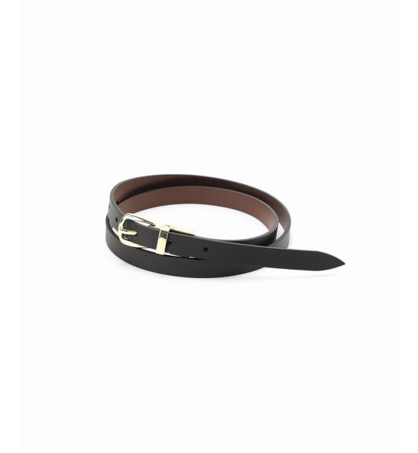 NOBLE「《予約》LEFIJE/レフィエ リバーシブルベルト(レザー)」|ベルト|