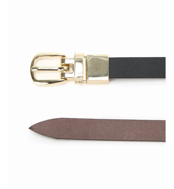 NOBLE「《予約》LEFIJE/レフィエ リバーシブルベルト(レザー)」|ベルト|