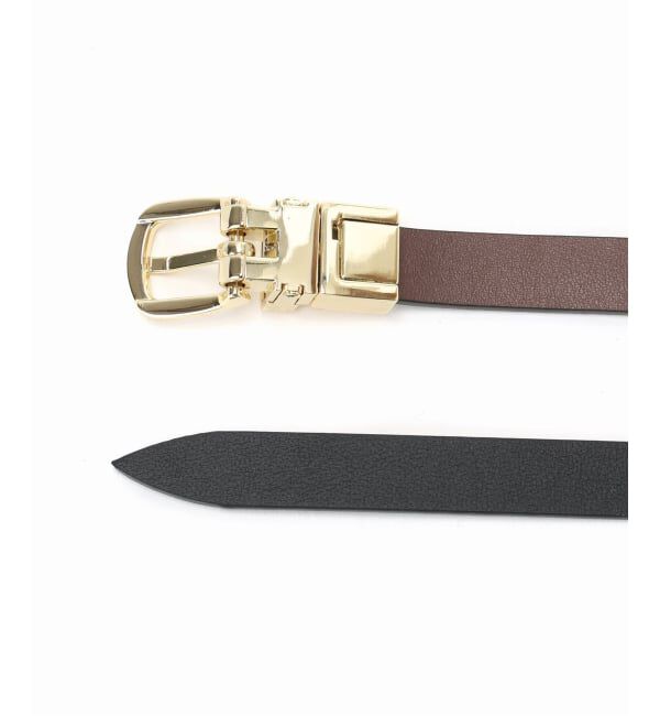 NOBLE「《予約》LEFIJE/レフィエ リバーシブルベルト(レザー)」|ベルト|