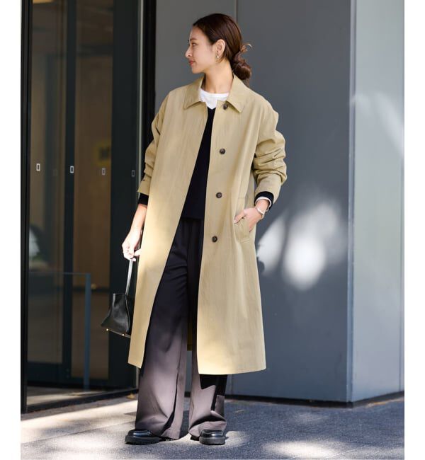 FRAMeWORK「≪予約≫AULENTTI /オウレンティ LONG HANDLE トート（ブラック）」|トートバッグ|